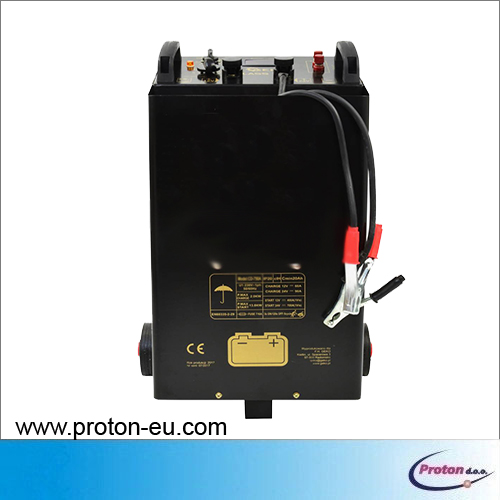 Akumulatorski polnilec in zaganjalnik 12 V 400 A 24 V 700 A 1 - Proton d.o.o.