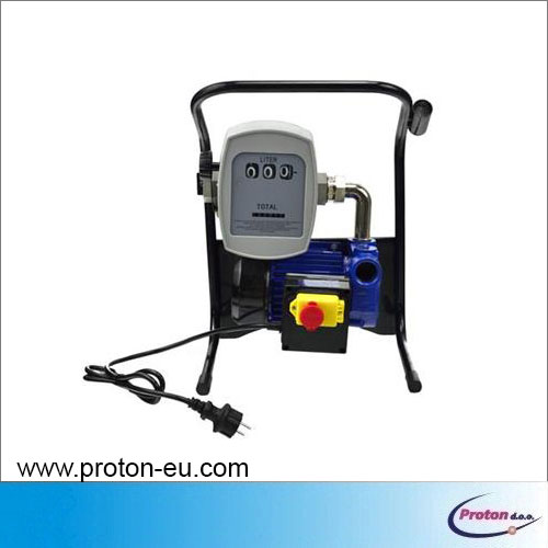 Samosesalna električna črpalka za dizelsko gorivo - Vakuumska električna pumpa za nafto 2 - Proton d.o.o.
