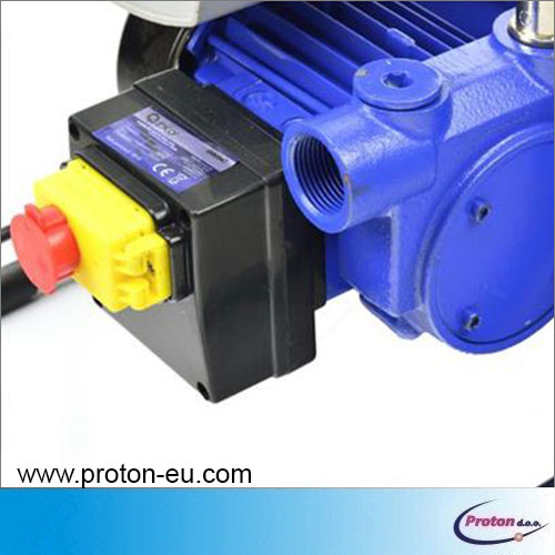 Samosesalna električna črpalka za dizelsko gorivo - Vakuumska električna pumpa za nafto 5 - Proton d.o.o.