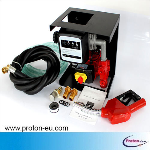Samosesalna električna črpalka za dizelsko gorivo z ohišjem - Vakuumska električna pumpa za nafto z ohišjem 5 - Proton d.o.o.